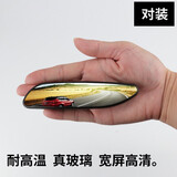 快美特 后视镜盲点镜小圆镜辅助镜倒车盲点镜盲区镜广角小镜子教练车 菱形  300R   CZ270C