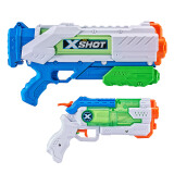ZURU X特攻水战系列 儿童玩具 巨浪吞食者速充水枪（中号+小号款）56225