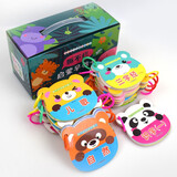 撕不烂启蒙早教卡（盒装全30册）有声伴读版 启蒙翻翻看图认数蔬果人物儿歌撕不烂识字卡片