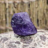 唯誠 天然 水晶石矿石原石儿童收藏矿石教学标本摆件 紫水晶裸石一块（2-3厘米）