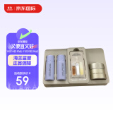 兰芝（LANEIGE） 致美紧颜焕采六件套（水15ml+乳15ml+精华露2ml*3+面霜8ml）