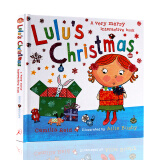 露露系列：露露的圣诞节 英语幼儿启蒙认知纸板书 节日礼物 英文进口原版 /Lulu's Christmas