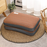 爱枕亿（AI ZHEN YI）  全荞麦枕纯棉粗布荞麦壳枕头枕芯中式高低可调节枕头保健护颈枕 双层纱腰果花 52*30