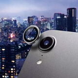 DEAR MORE适用iPad2024镜头膜苹果平板mini6/air4/air5/air6第十代2022摄像头合金圈金属鹰眼蓝宝石保护贴膜 【黑色 两颗装】蓝宝石鹰眼镜头膜 iPad10/mini6/air4/air5