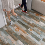 恒踏（HENGTA） 水泥地面地板革家用pvc加厚防水地板贴塑料地胶垫塑胶地贴地板毯 美家ZL523