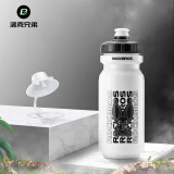 洛克兄弟（ROCKBROS）骑行水壶山地公路车运动水杯单车配件骑行装备 兔子-黑白