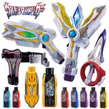 特利迦奥特曼变身器腰带发音密钥玩具闪耀永恒之剑圆环之臂神光棒 光明变身器+圆环+7发音密钥+腰带 奥特曼玩具