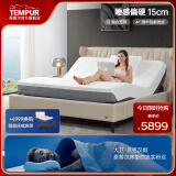 泰普尔（Tempur）1.8m床垫记忆棉厚床垫护脊抑菌床垫感温床垫慢回弹单双人床垫乐活 乐活床垫15cm 180*200cm