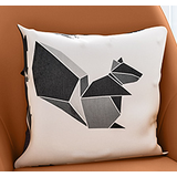 潇赫 凉台休闲桌椅阳台小桌椅网红小茶几现代简约一桌两椅组合三件套 抱枕一对