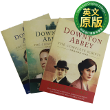 英剧唐顿庄园剧本套装 英文原版 Downton Abbey Script Book 1-3全集