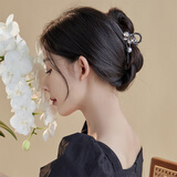 奇美拉（CHIMERA）气质后脑勺抓夹韩版发夹大号发抓发卡发饰头饰女生日礼物