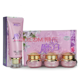 丹雪尼兰魔力白护肤化妆品套装丹雪尼兰晶致莹白水保湿护肤品套装 三合一配洁面乳四件套（日霜+晚霜+隔离霜+洁面乳）