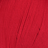 恒源祥小囡牌高支纯羊毛开司米细毛线团手编羊毛外套毛衣线全毛新品绒线 222大红色 62.5克 /团