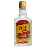 五粮液股份公司出品 浓香型白酒 固态发酵口粮酒 送礼佳品 50度 100mL 1瓶 尖庄红标小酒单瓶装