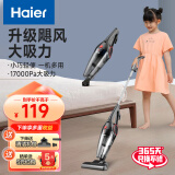 海尔（Haier） 吸尘器家用小型手持便携立式推杆大吸力吸尘机ZL605C