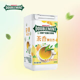 绿箭口香糖 薄荷味片装整箱清新口气 绿箭弹立方无糖口香糖 弹立方柚子茉莉花茶18粒40g1盒