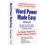 单词的力量 Word Power Made Easy（帮你打破词量瓶颈，读写更自信）进口原版 实用英文词汇书