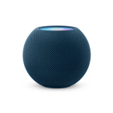 Apple/苹果 HomePod mini 智能音响/音箱 蓝牙音响/音箱 智能家居 蓝色 适用iPhone/iPad