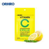 欧力喜乐（ORIHIRO）日本进口维生素c咀嚼片增强免疫提高抵抗力 复合VC多种维生素片 300粒 维生素C片1袋