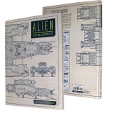 预订 异形 蓝图 英文原版 Alien: The Blueprints 异形系列1-4 普罗米修斯 契约