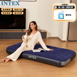 INTEX 64756单人充气床 家用午休睡垫充气床垫户外帐篷防潮垫折叠床