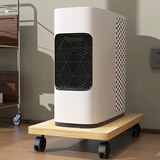 雅美乐电脑主机托架带滑轮可移动机箱底座机箱托家用办公主机架电脑托盘