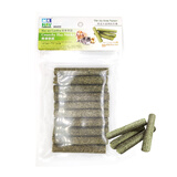草先生（MR.HAY）磨牙用品兔子天竺鼠荷兰猪龙猫磨牙食品磨牙苜蓿草饼草球草砖草块  棒棒脆脆（10条装）