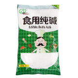海联三一 食用碱纯碱粉碳酸钠泡发干货增稠去酸去重油污清洁广口瓶装250g 318g袋x1