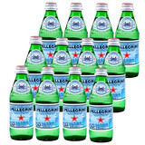 圣培露气泡水 新日期 苏打水味充气矿泉水 意大利原装进口天然饮用水 250ml玻璃瓶*12瓶 半箱