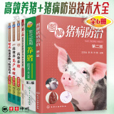 图解猪病防治+现代实用养猪技术大全+猪病鉴别诊断图谱与安全用药+猪病快速诊断与防治技术+高效养高产母猪+高效养猪 养猪技术大全6册 高效养殖致富直通车