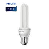 飞利浦（PHILIPS） 节能灯标准型 节能光源 ledE27 5W/8W/11W/14W 11W-2U 10只装 白光