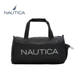 NAUTICA诺帝卡背包海洋系列运动干湿分离健身包12301001 黑色