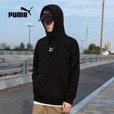 彪马（PUMA）男装春秋运动服套头连帽休闲卫衣533114-01 M