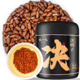 陈一凡 决明子茶 炒制熟决明子饱满大粒 可搭枸杞菊花茶泡水喝养生茶罐装300g