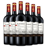 莱菲堡法式红酒阿尔萨斯干红葡萄酒750ml每瓶法式原酒红酒 整箱装（6瓶）