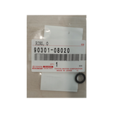 丰田机油滤芯O型密封圈汽油滤芯胶圈密封螺丝垫片汉兰达凯美瑞卡罗拉 90301-08020(4S直发)