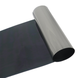 欧菲（OFEI） 静电无胶隔热膜单向透膜遮光防晒太阳光房窗台镜面玻璃贴纸反光银光定制尺寸 带胶:钻石黑 定制尺寸 0.5平方米价格