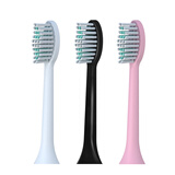 欧丽丝声波式电动牙刷刷头替换刷头标准型4支装G9/G10通用 4支 粉色标准型刷头