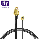 首千（SHOCHAN）ipex转sma母头连接线 WIFI/GSM/3G/GPS/4G模块IPEX1代转接线接线端子 0.1米 SQ-1IPEX-1