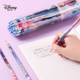迪士尼(Disney)文具30支HB原木书写铅笔 小学生铅笔写字笔 儿童卡通铅笔 冰雪奇缘系列E0046F