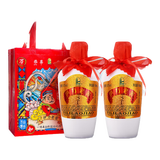 伊力特伊力老窖 浓香型白酒52度500ml*2双瓶装（含礼袋）