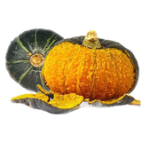 山海言 新鲜贝贝小南瓜 南瓜新鲜蔬菜板栗味宝宝粉糯香甜农家自种 1斤 体验装