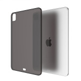 品怡  适用新款iPad mini6底壳透明TPU硅胶软壳ipad pro11 全包保护套 透黑 mini6