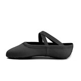 三沙（Sansha）芭蕾舞练功鞋成人舞蹈鞋女软底免系带猫爪鞋考级NO.86  黑色 40