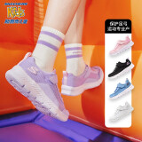 SKECHERS斯凯奇童鞋儿童运动鞋新款夏季透气男女童小白鞋319300L 女童/紫色/粉红色/LVLP 35码