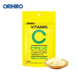 欧力喜乐（ORIHIRO）日本进口维生素c咀嚼片增强免疫提高抵抗力 复合VC多种维生素片 300粒 维生素c 2件装