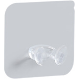 生命健不锈钢管窗台晾衣架多功能晒阳台挂晾鞋架折叠置物晒衣架免打孔 免打孔墙贴挂件1个