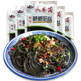 椒吱四川特产椒吱蕨根粉丝5\/8袋 九寨沟厥根粉条凉拌川菜 200g*8袋