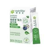安利Amway安利纽崔莱益生菌活性益生元菊粉复合益生菌粉 复合益生菌30包/盒