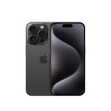 Apple/苹果 iPhone 15 Pro (A3104) 512GB 黑色钛金属 支持移动联通电信5G 双卡双待手机